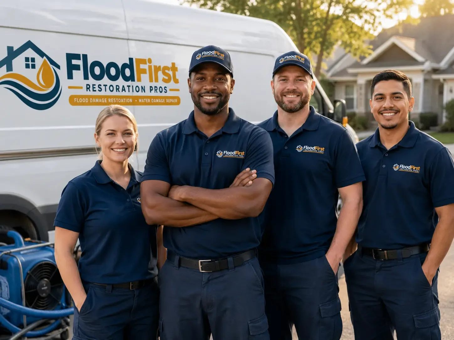 Flood Damage Restoration company in Verona, OH
