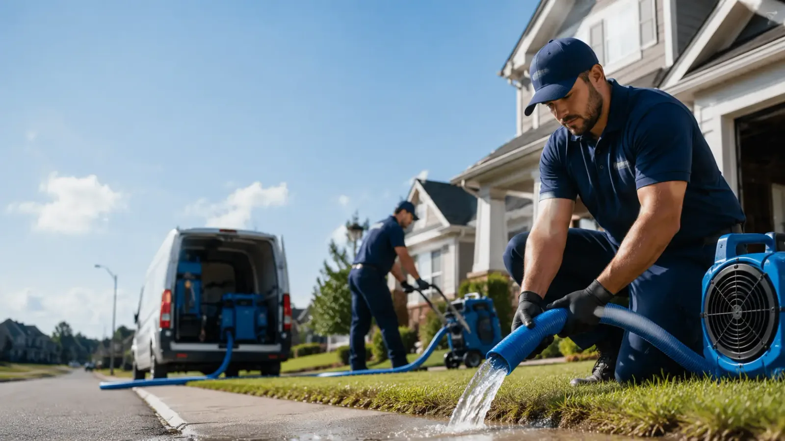 Flood Damage Restoration in Verona, OH